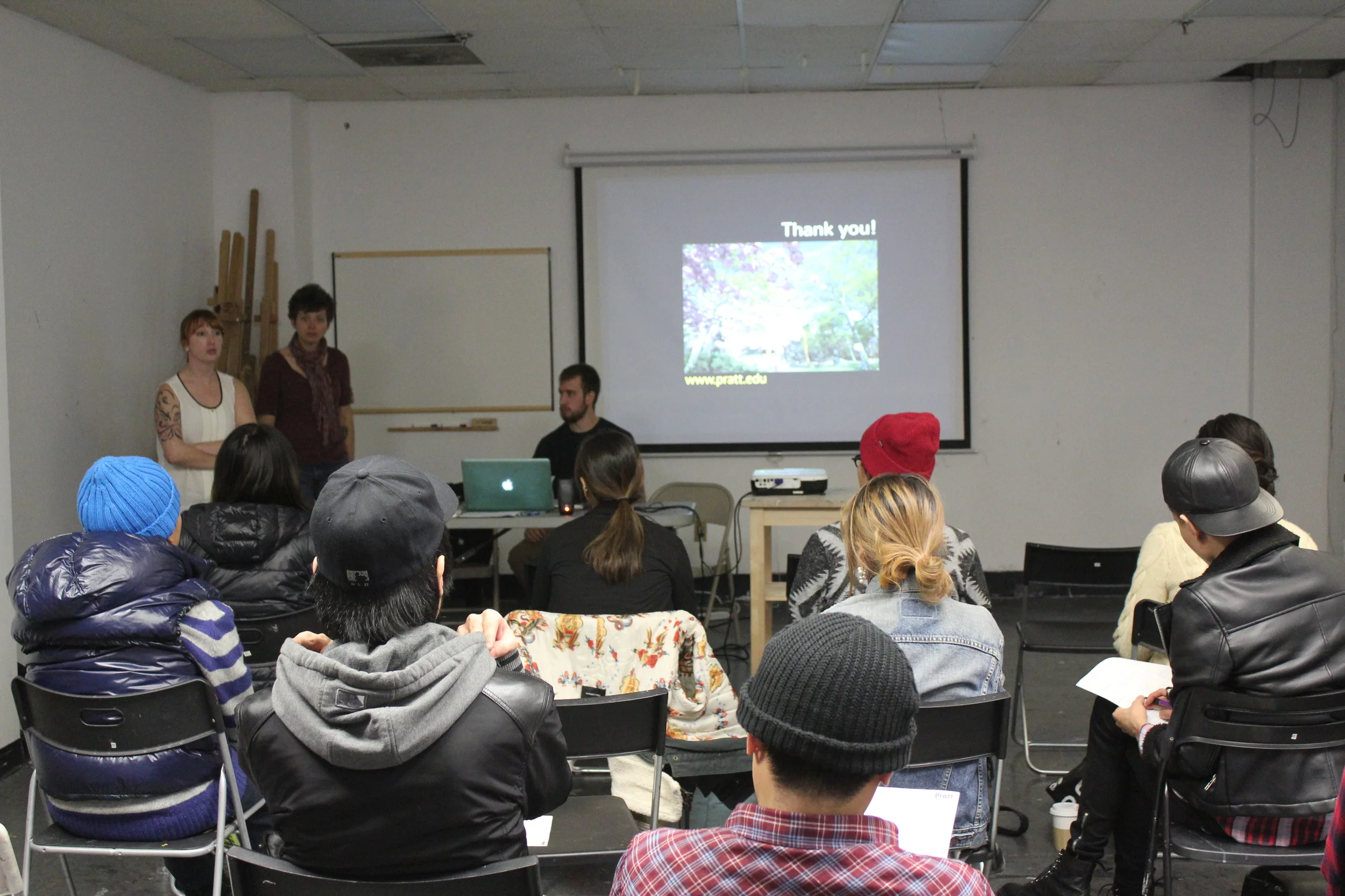 Pratt Institute 学校説明会&ポートフォリオレビュー