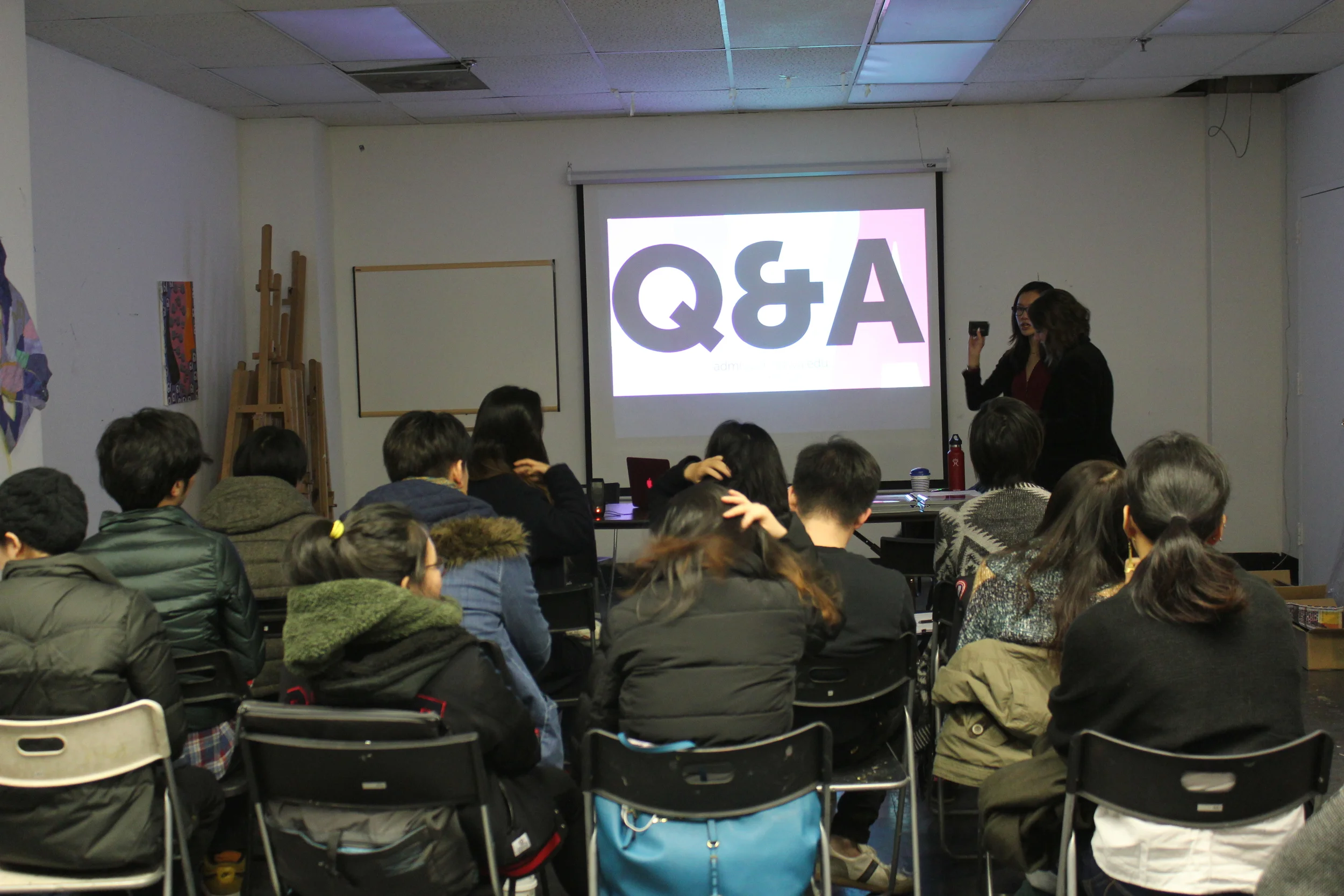 SVA School of Visual Arts 学校説明会&ポートフォリオレビュー