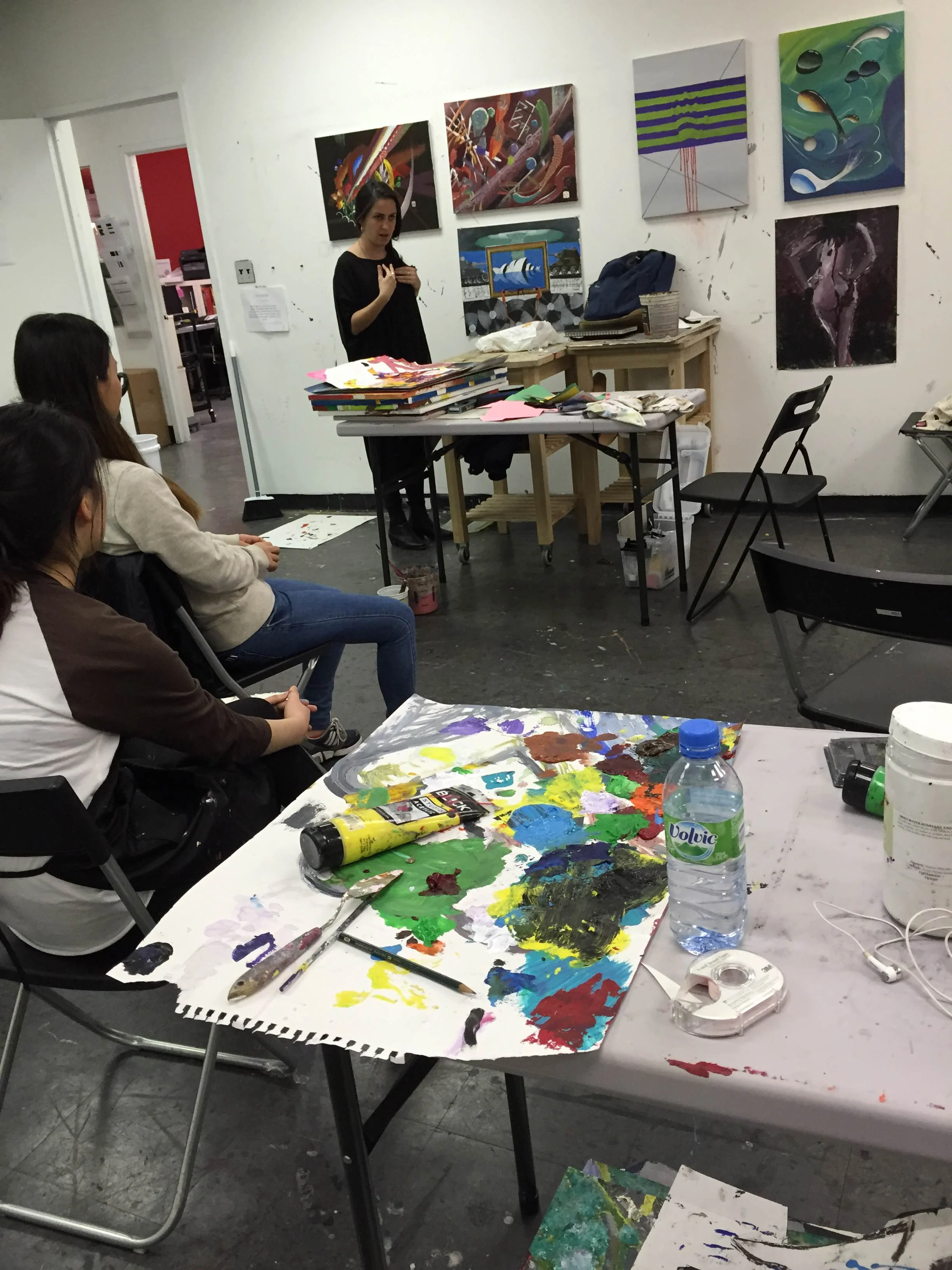 講評会 (Critique)