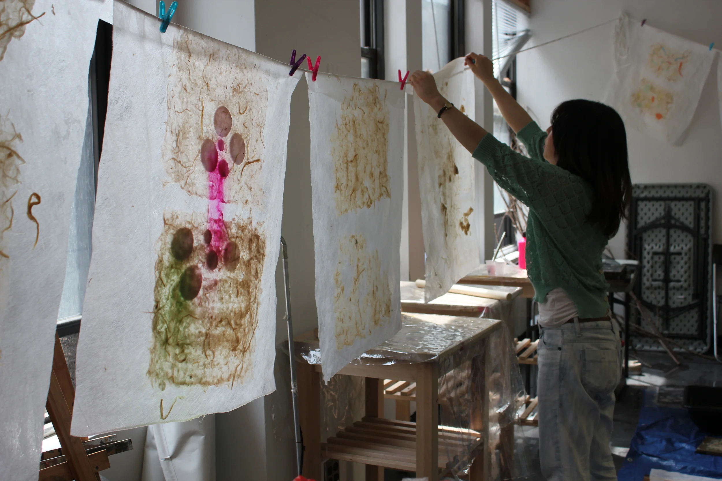 Brooklyn College ファインアート科合格 Kumiさん