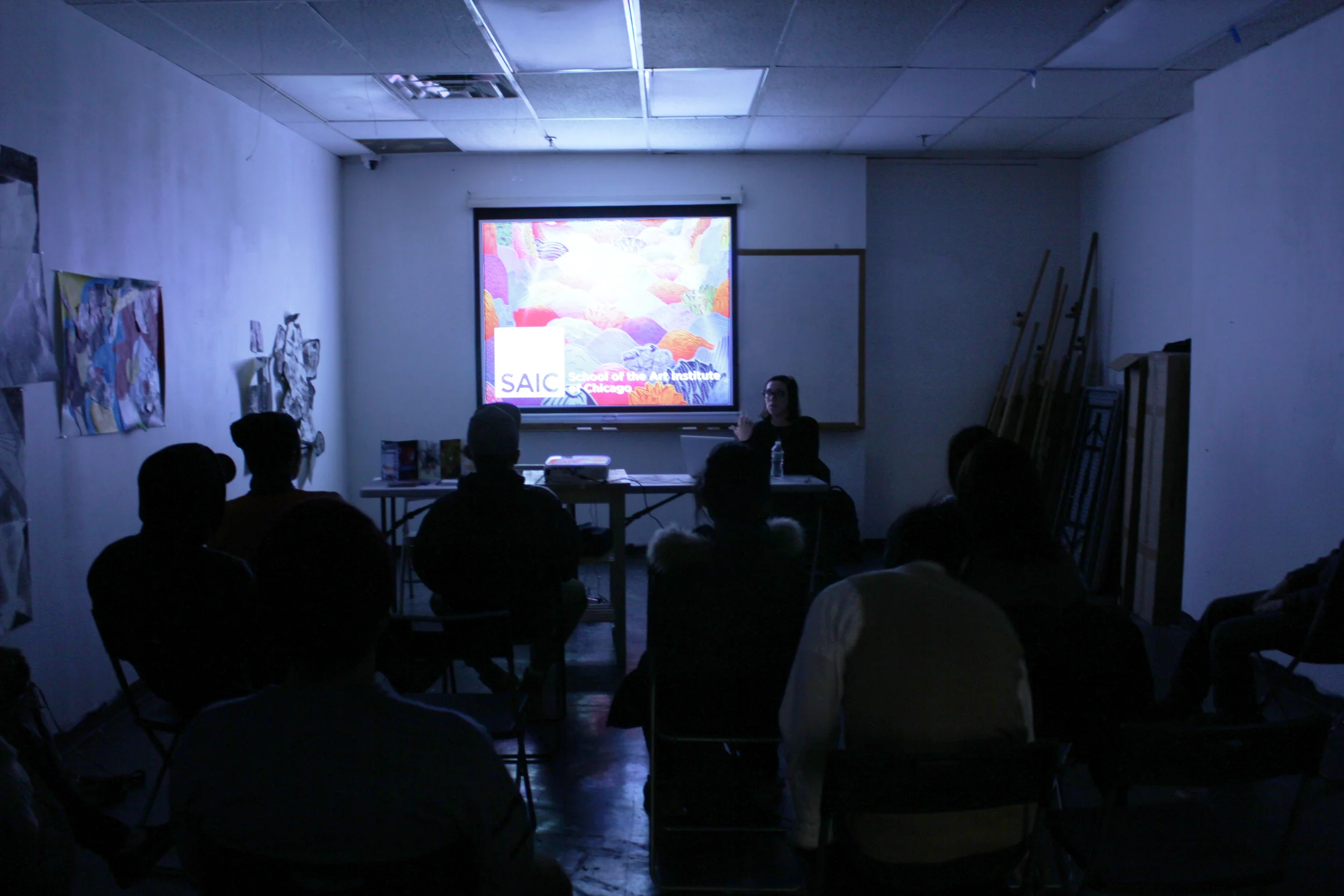 SAIC Presentation & Portfolio Review!