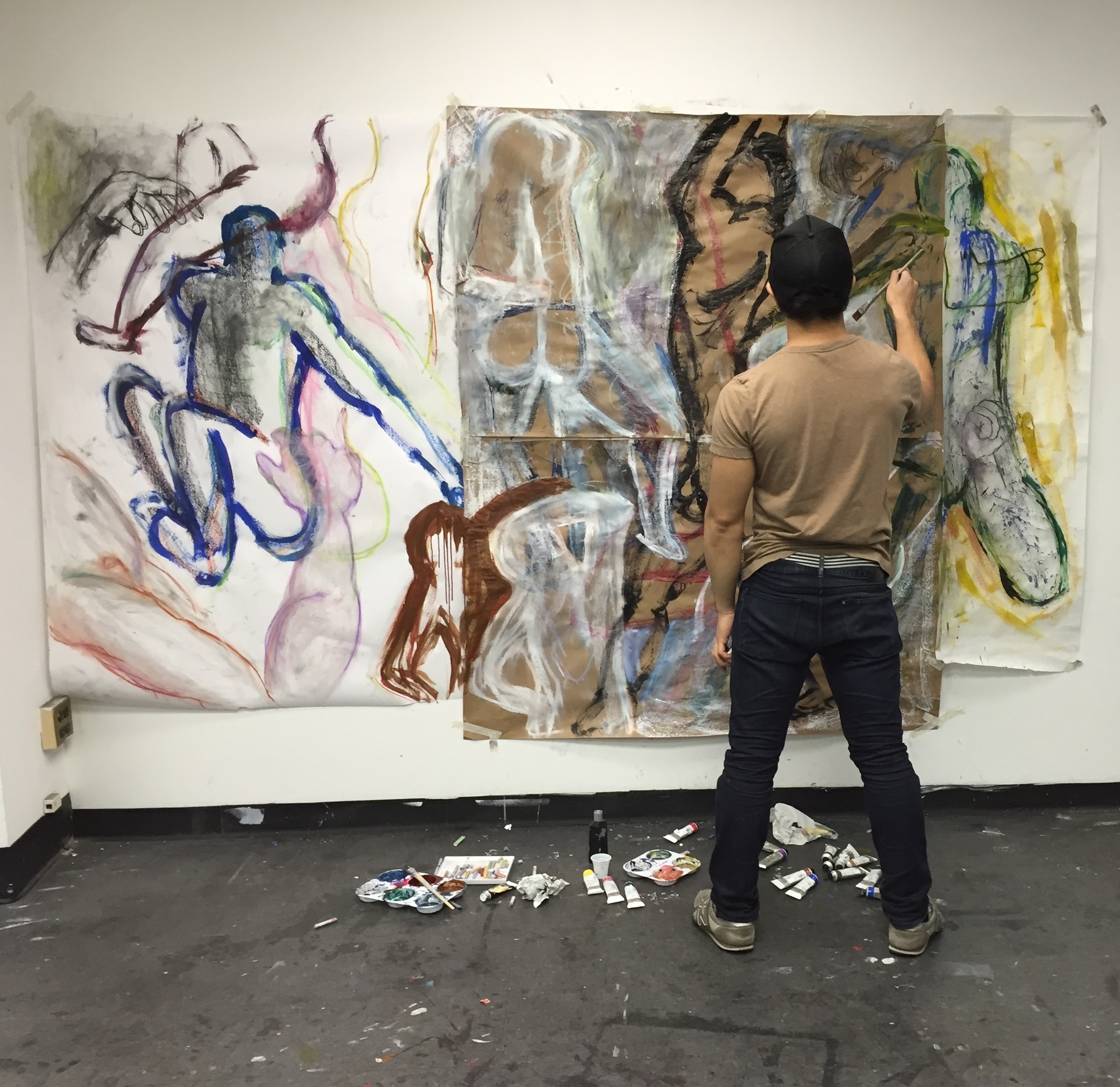 Sva ニューヨークアート留学体験談 アメリカ名門 アート 大学進学予備校 P I Art Center