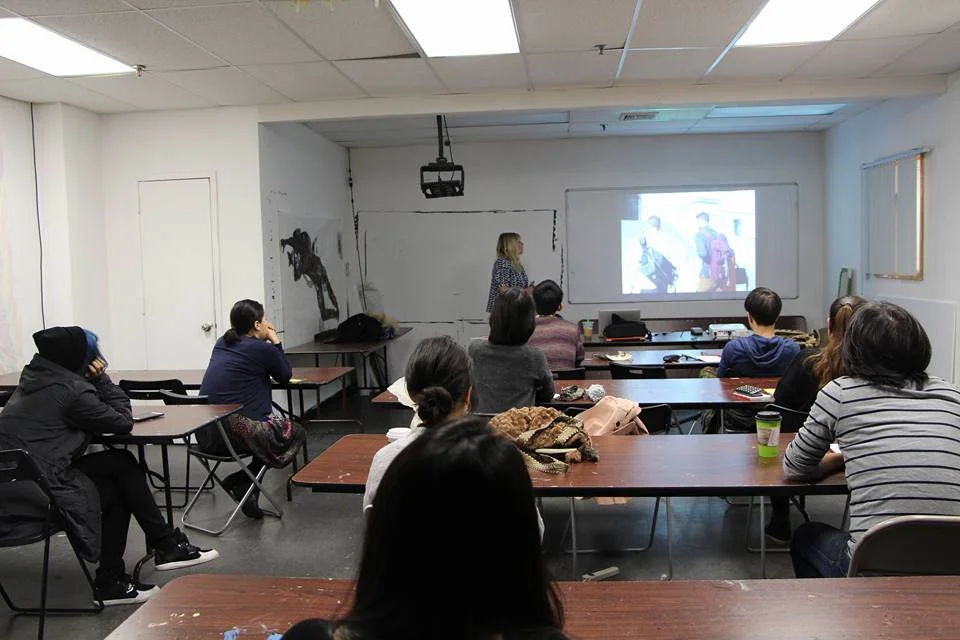 Maryland Institute College of Art (MICA) 学校説明会 & ポートフォリオレビュー