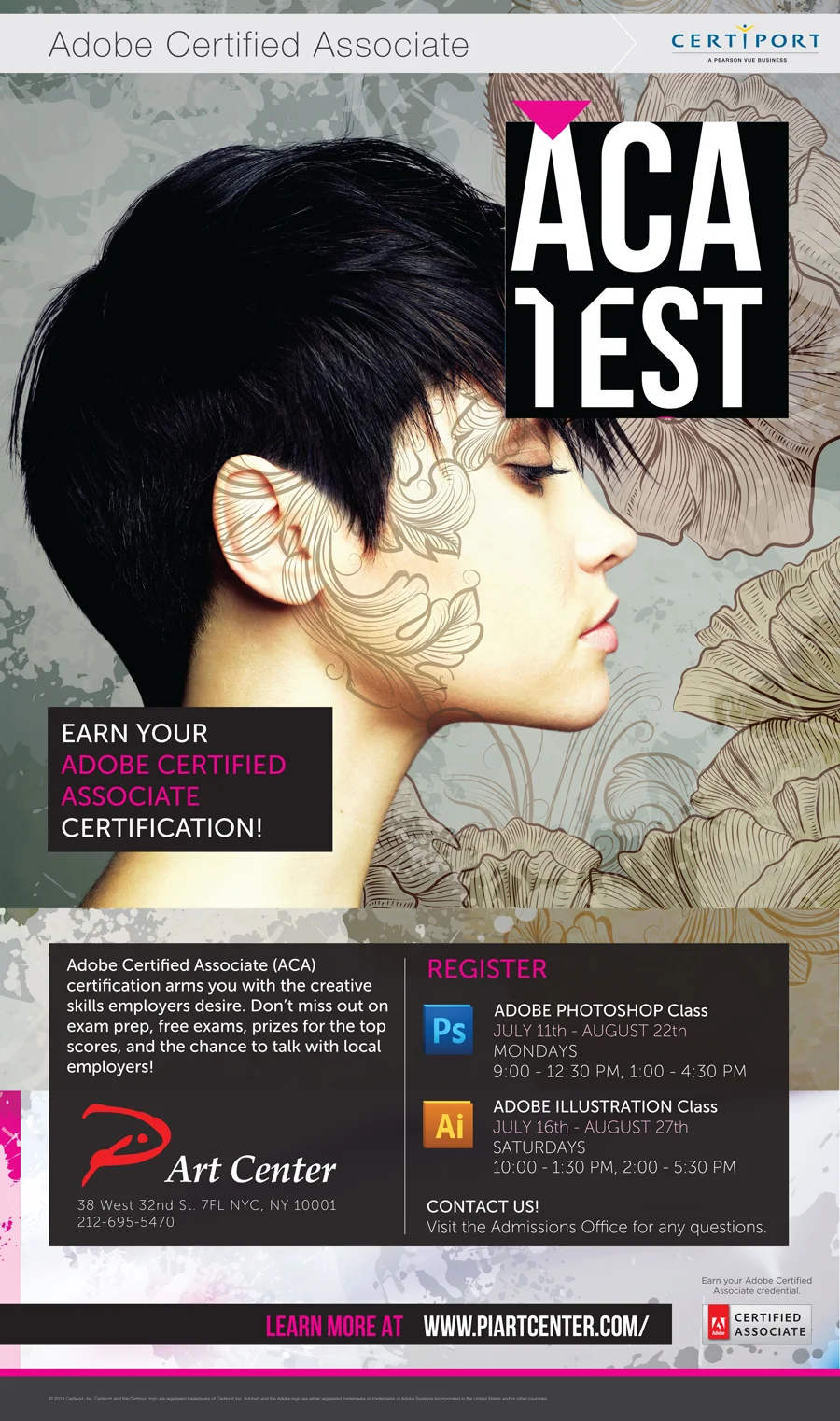 Adobe Certificateコース 開講