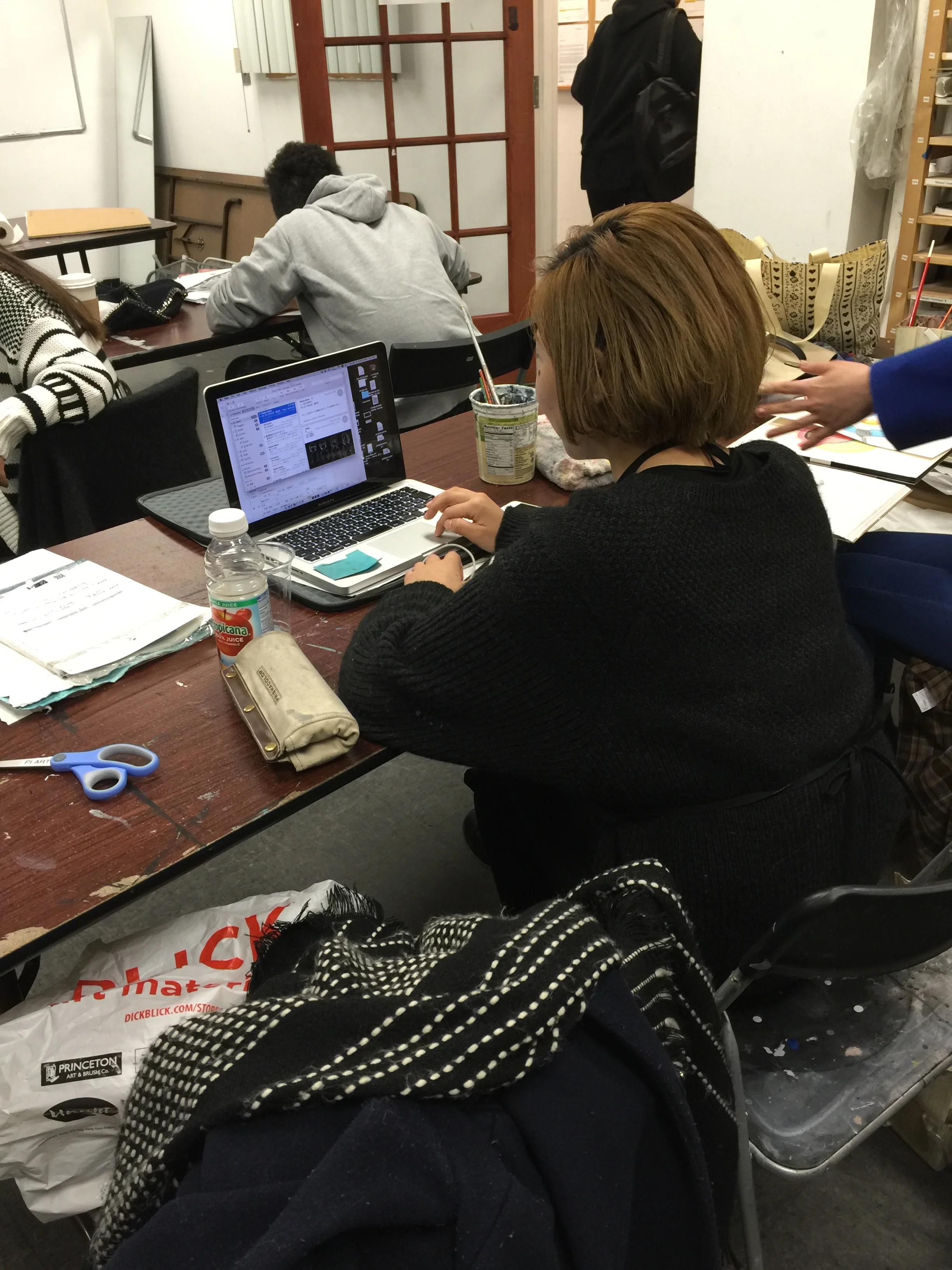 ART CENTER イラストレーション科合格　MINAKOさん