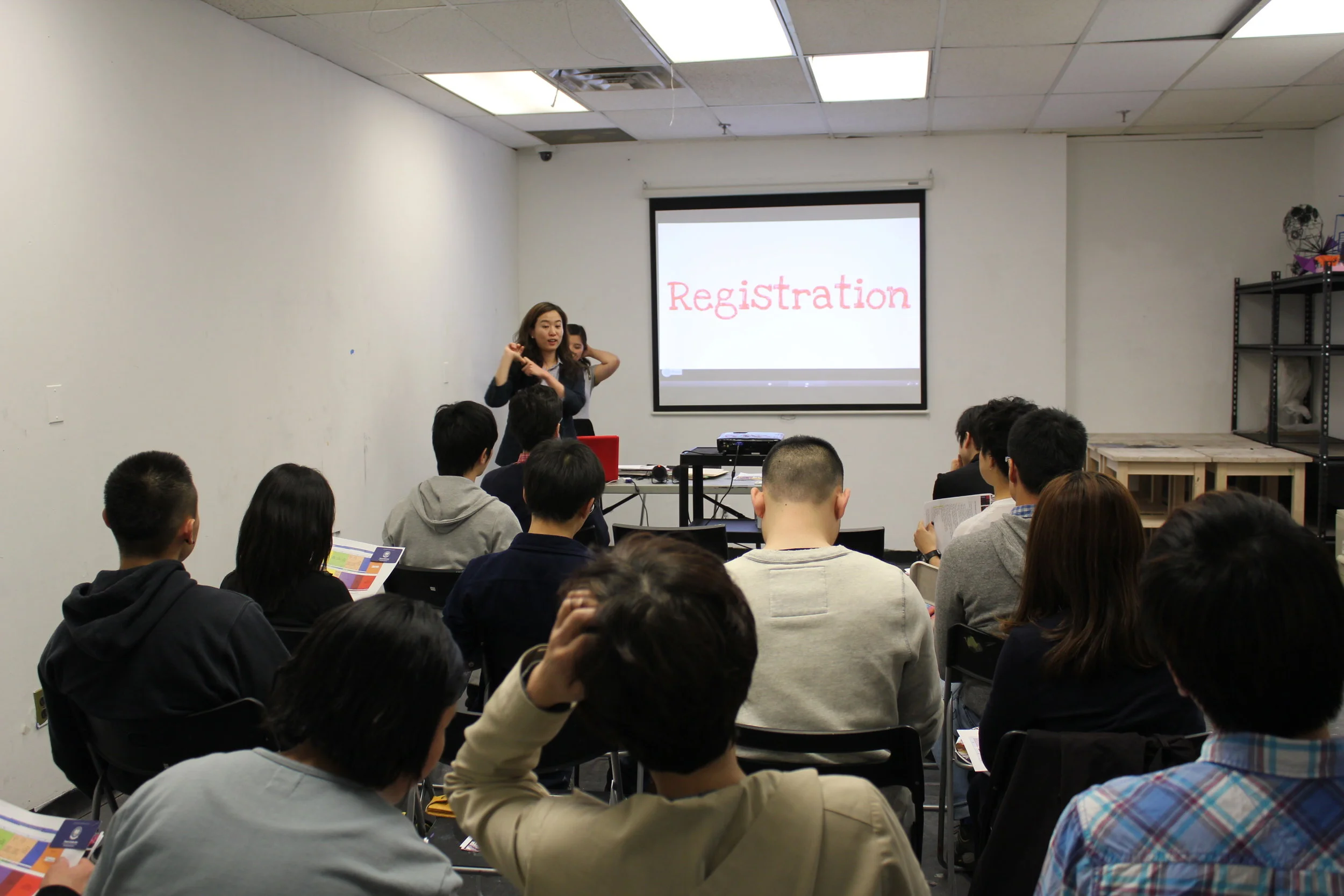 秋セメスター　オリエンテーション