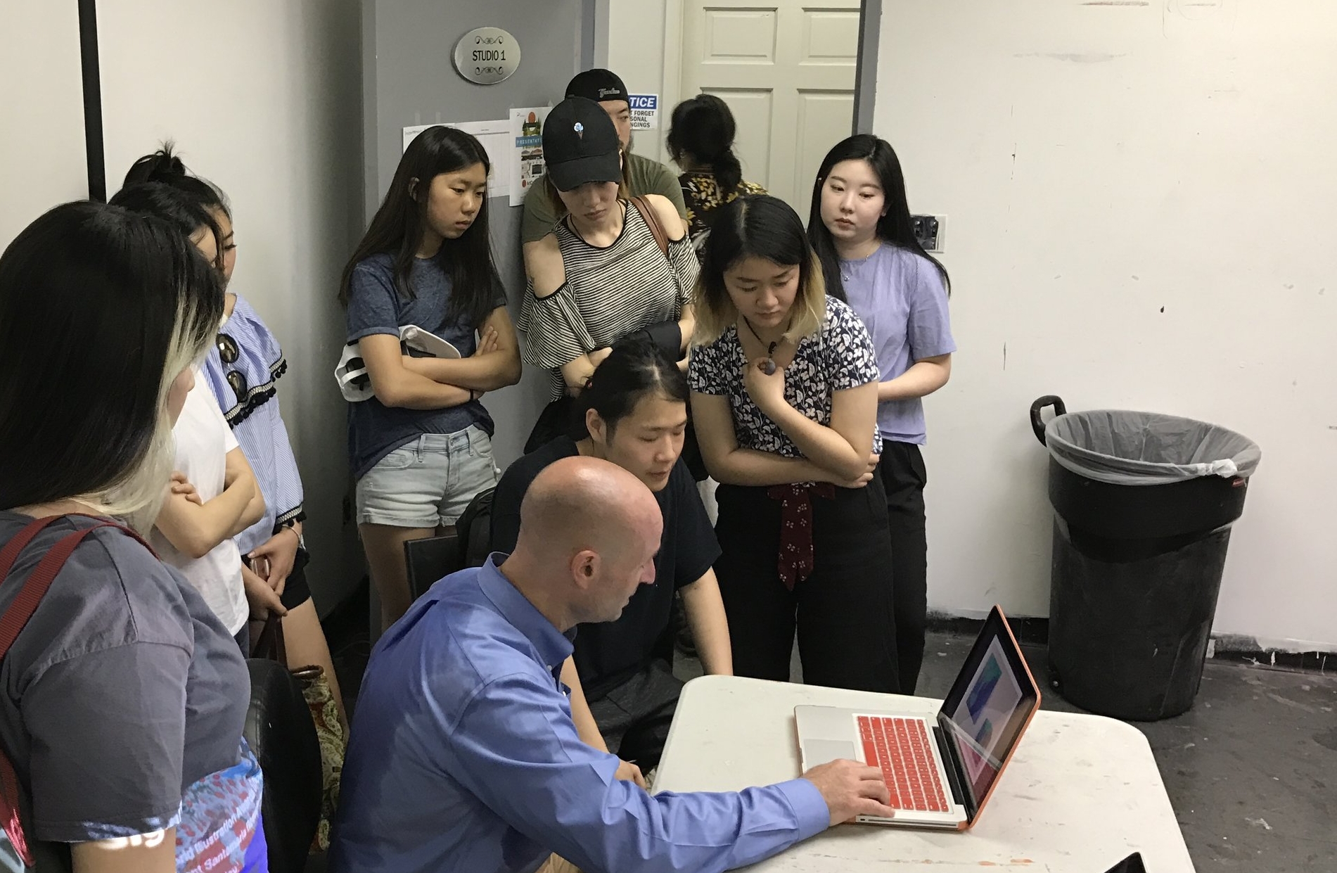 大学説明会　アートセンター