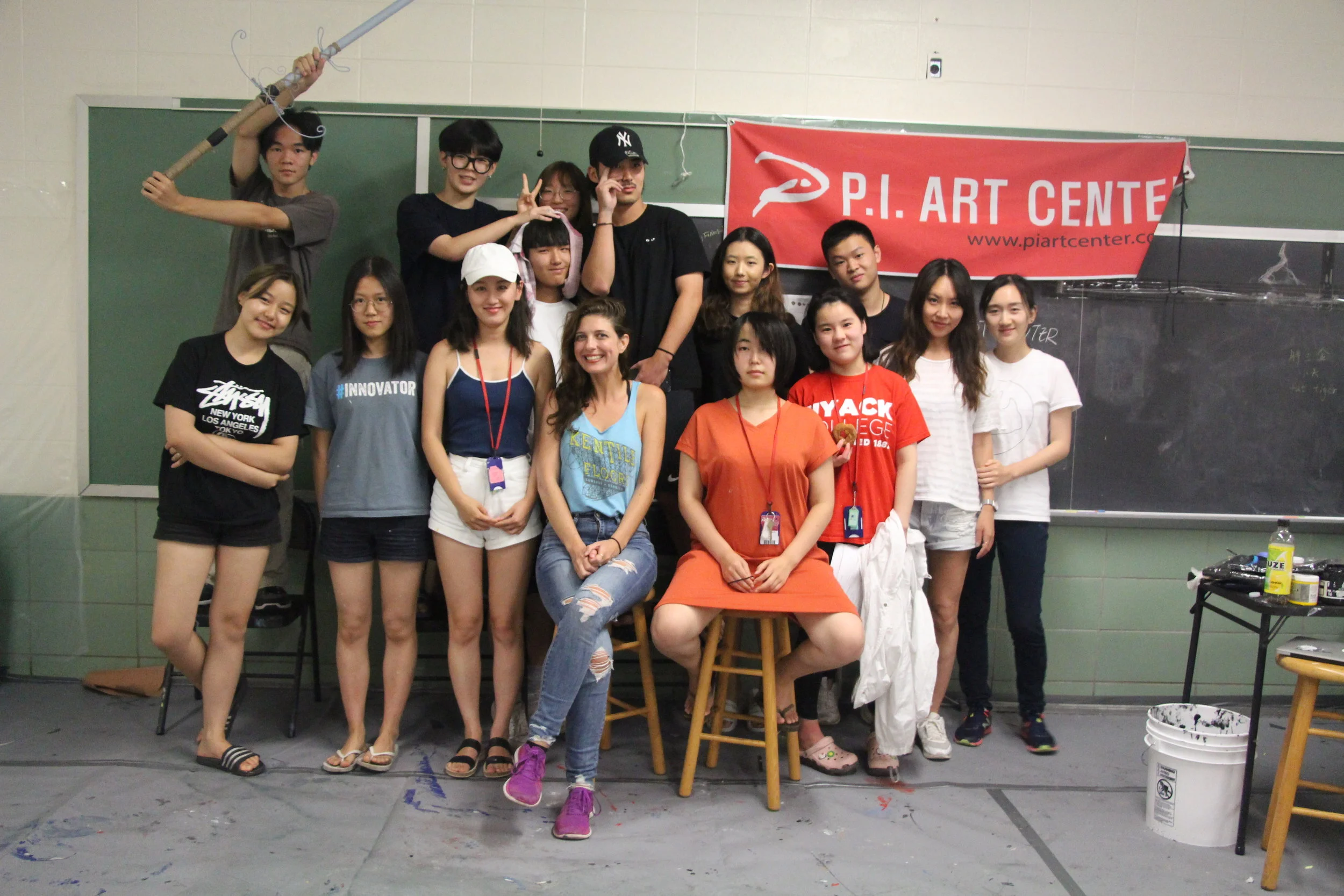 国際アートサマーキャンプ＆アート短期留学キャンプ　in New York