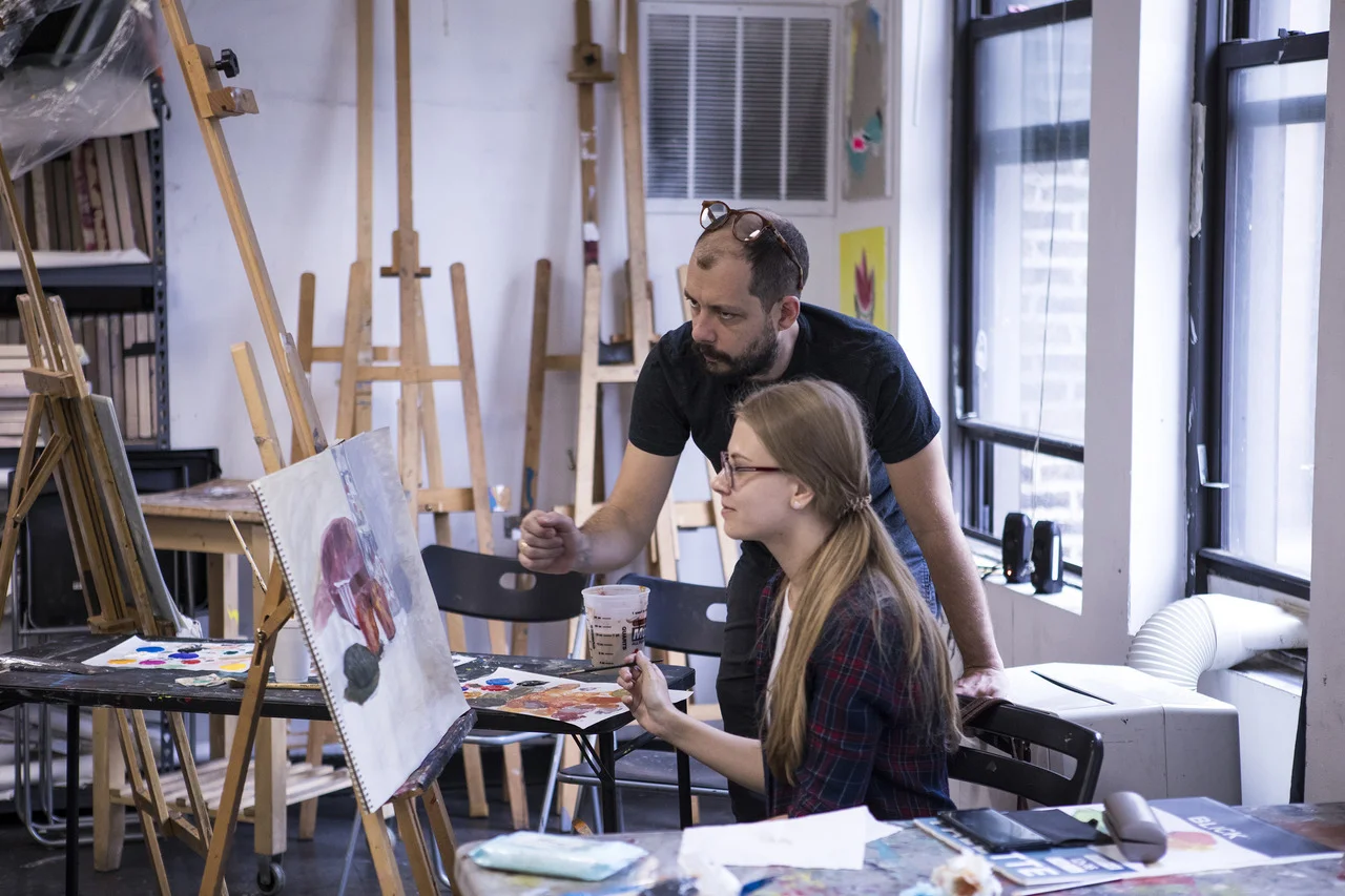 P.I. Art Center 海外美術大学進学校 & ニューヨーク アートスクール