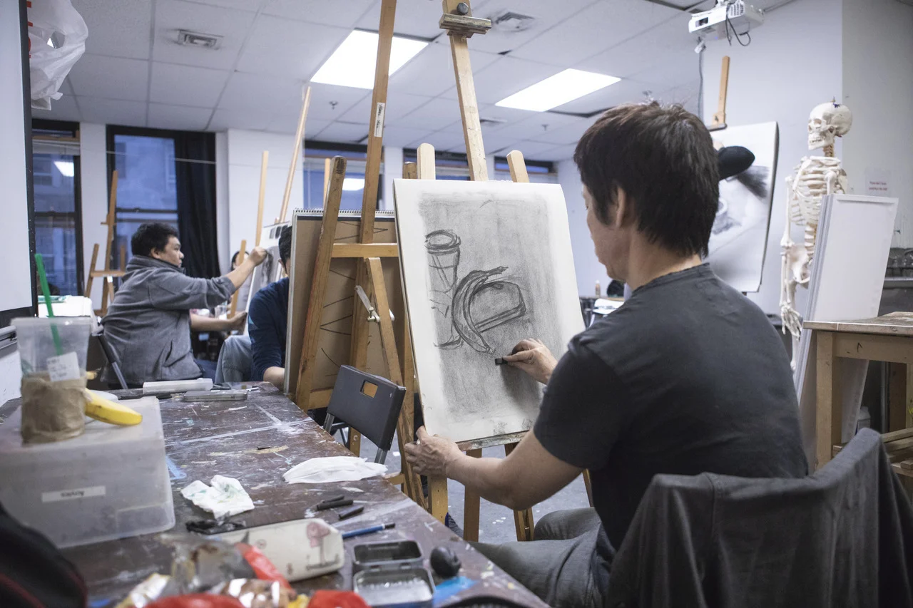 P.I. Art Center 海外美術大学進学校 & ニューヨーク アートスクール