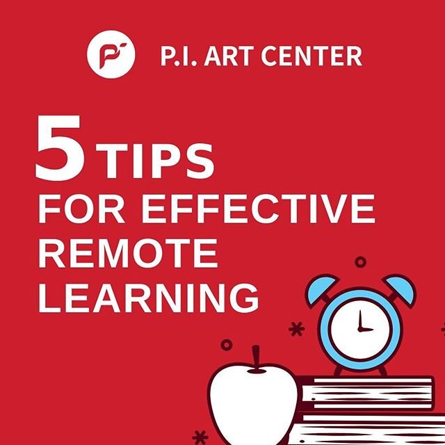 We put together several tips that can help make remote learning more effective! .
.
.
#art #artschool #referafriend #piartcenter
#artmajor #artist #portfoliowork
#fineart #photography
#film #graphicdesign #fashiondesign
#NYC #manhattan #ファッション留学 #アート