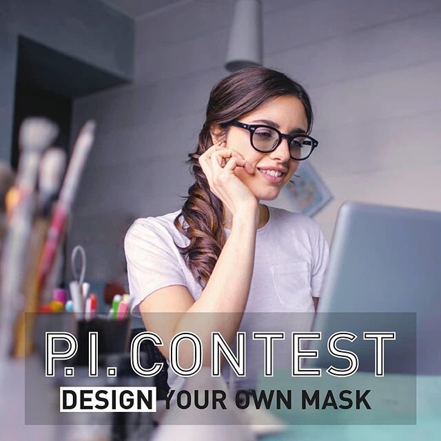 P.I. Art Center is thinking to support new students to join our Design Contest. We are happy to introduce:
.
.
DESIGN YOUR OWN MASK AND GET A TUITION SUPPORT UP TO $930
.
.
Please go to this link in the bio to participate.