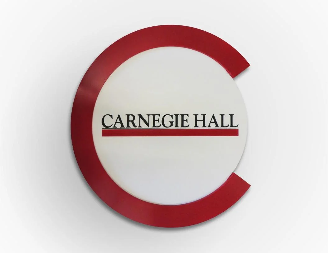 Carnegie Hall Lectern Logo