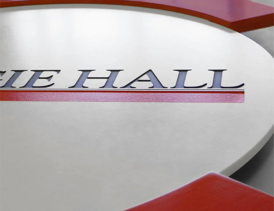 Carnegie Hall Lectern Logo