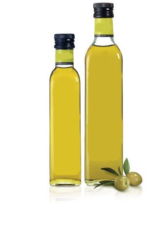 Bottles of Olive Oil