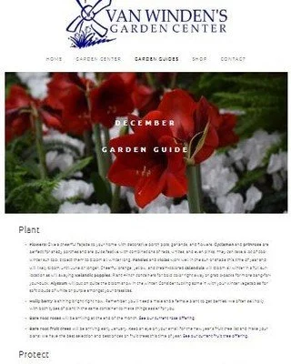 Wondering what you can be doing out in your garden this month? Take a look at our December Garden Guide. Link in bio. ☺️