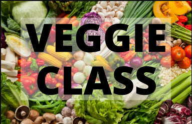 CLASS: Growing Spring Veggies! 