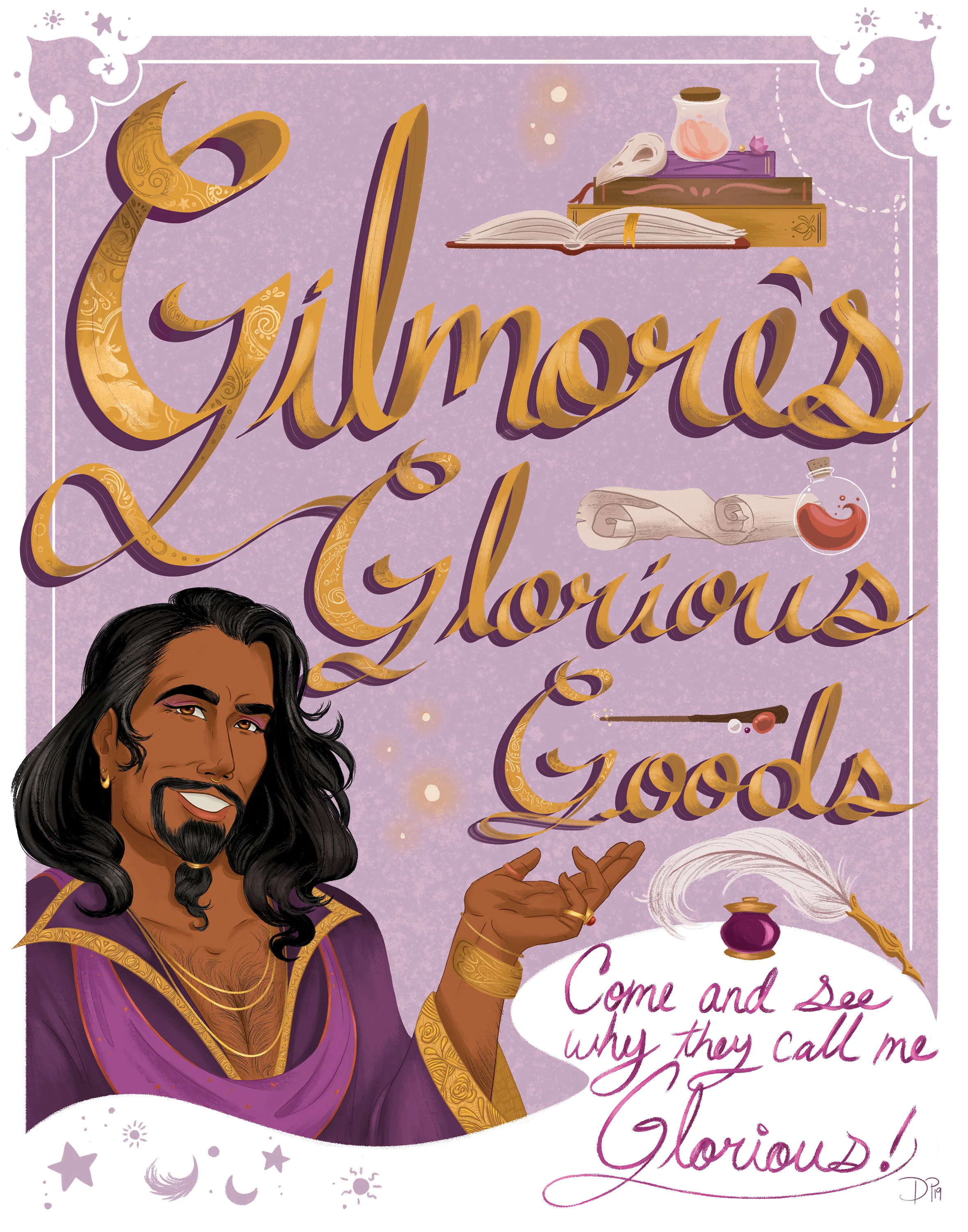 Gilmore's Glorious Goods, 2019