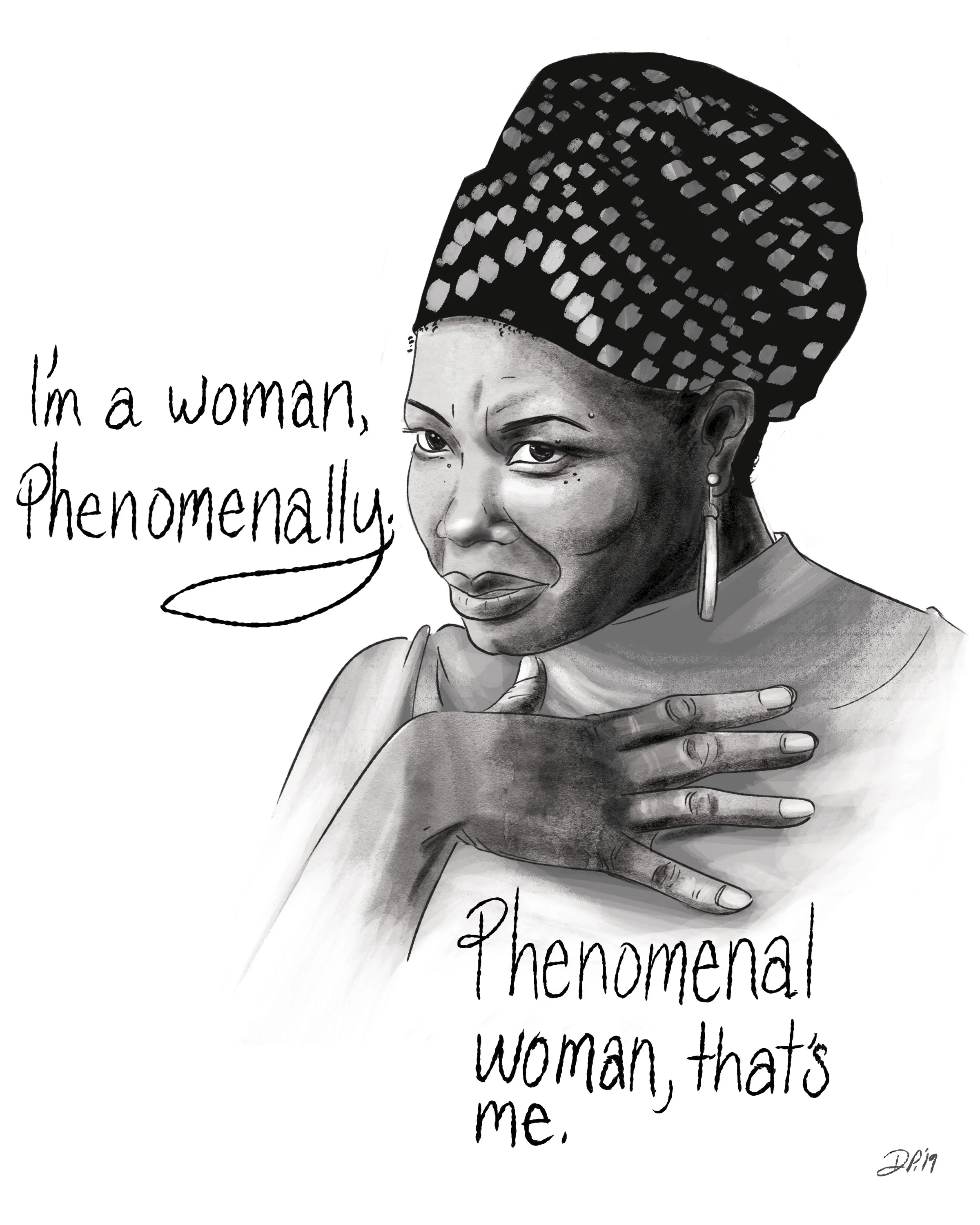 Phenomenal Woman, 2019