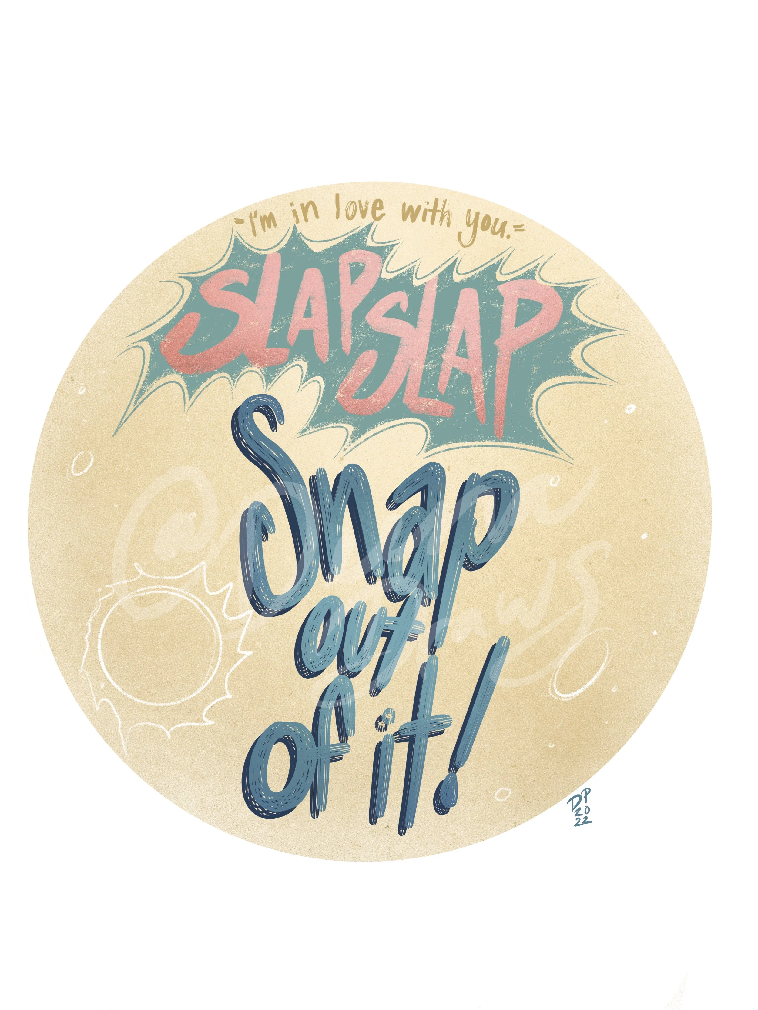 Alternate Moonstruck quote, 2022