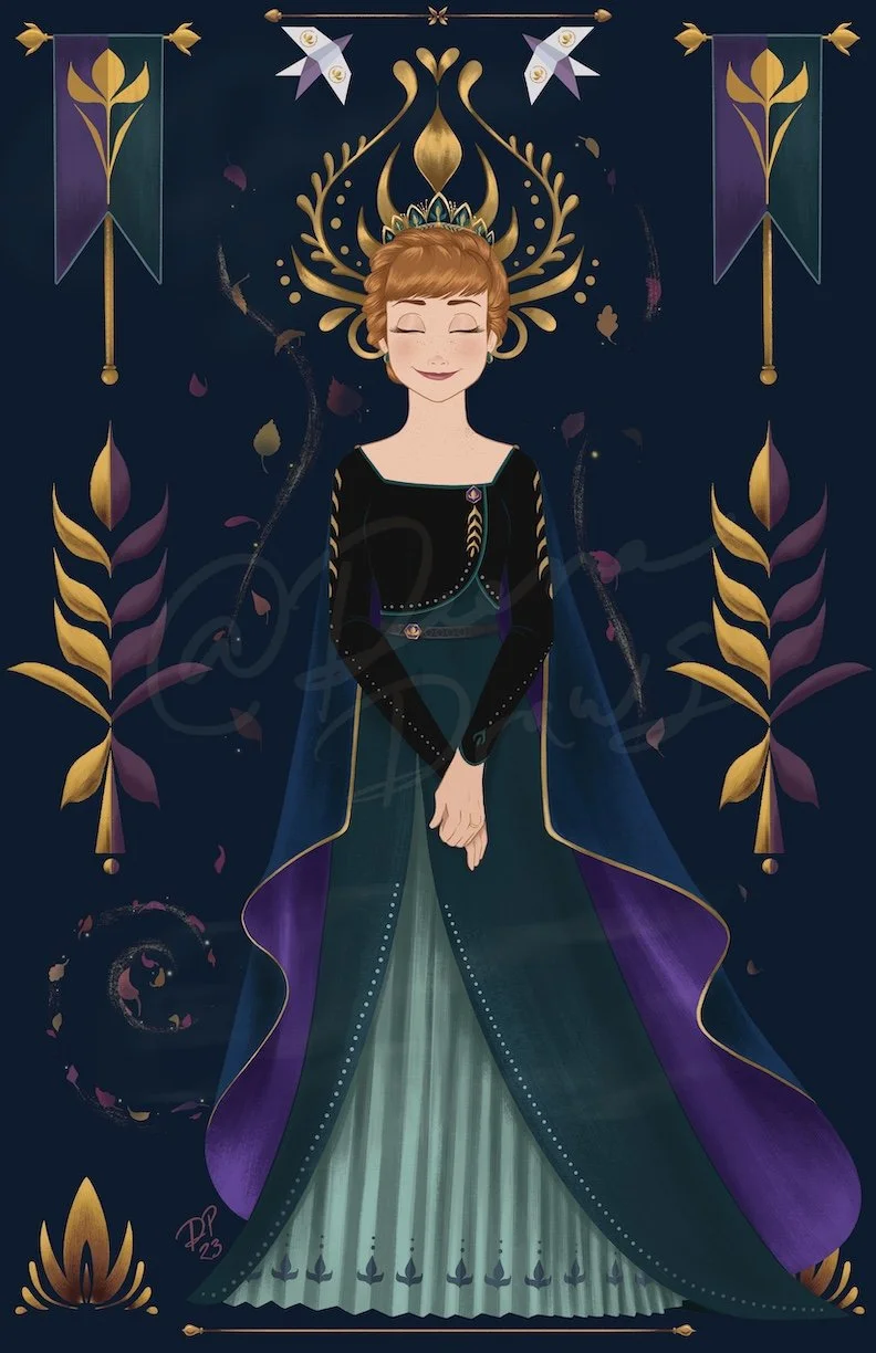 Anna of Arendelle, 2023