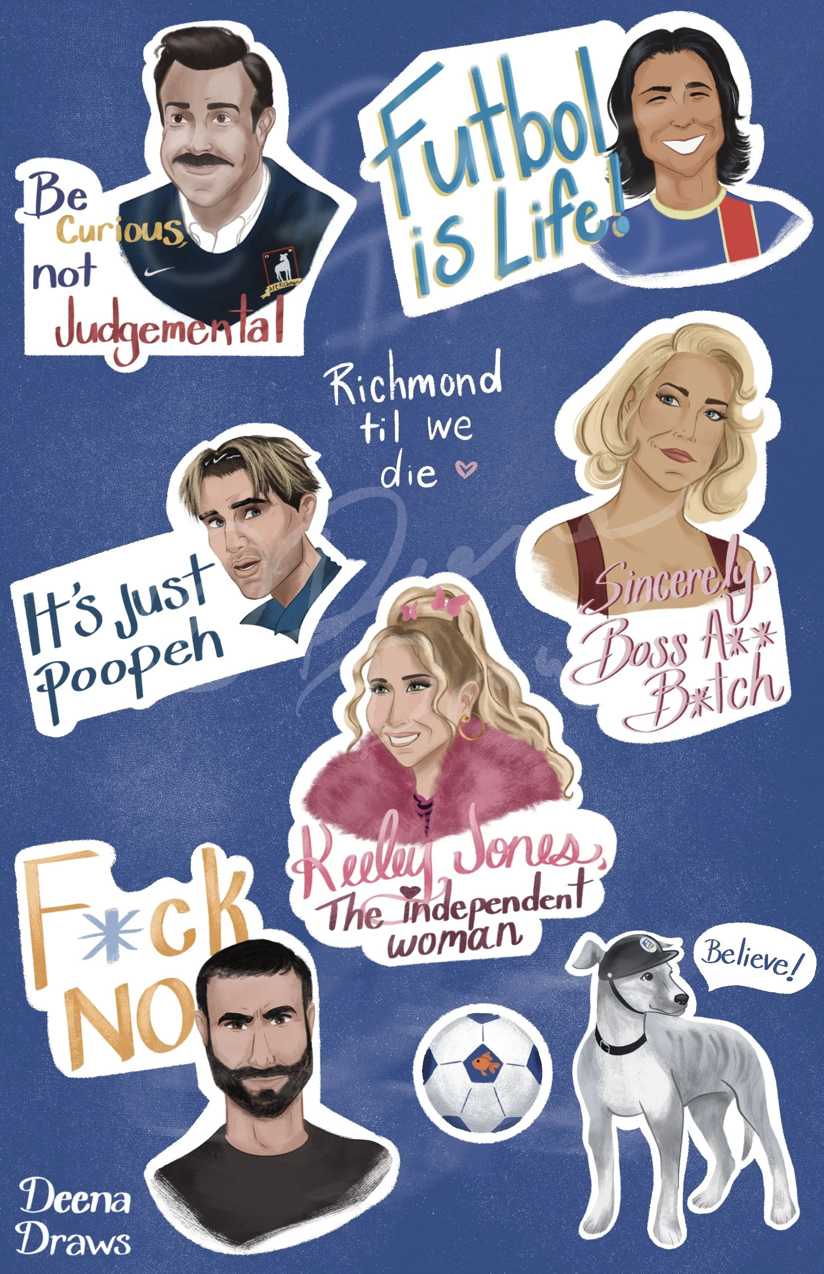 Richmond till we die, 2023