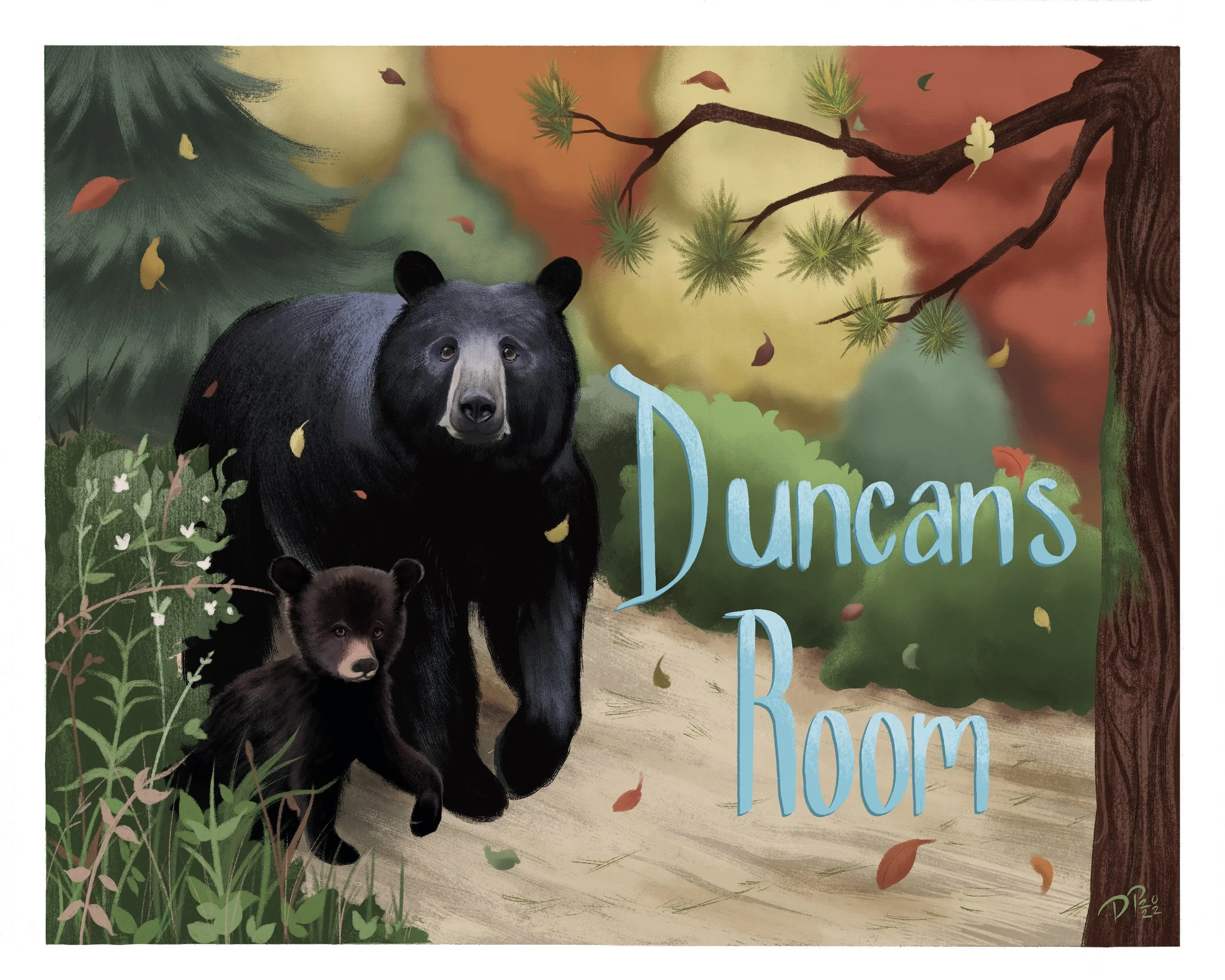 Duncan's Room, 2022