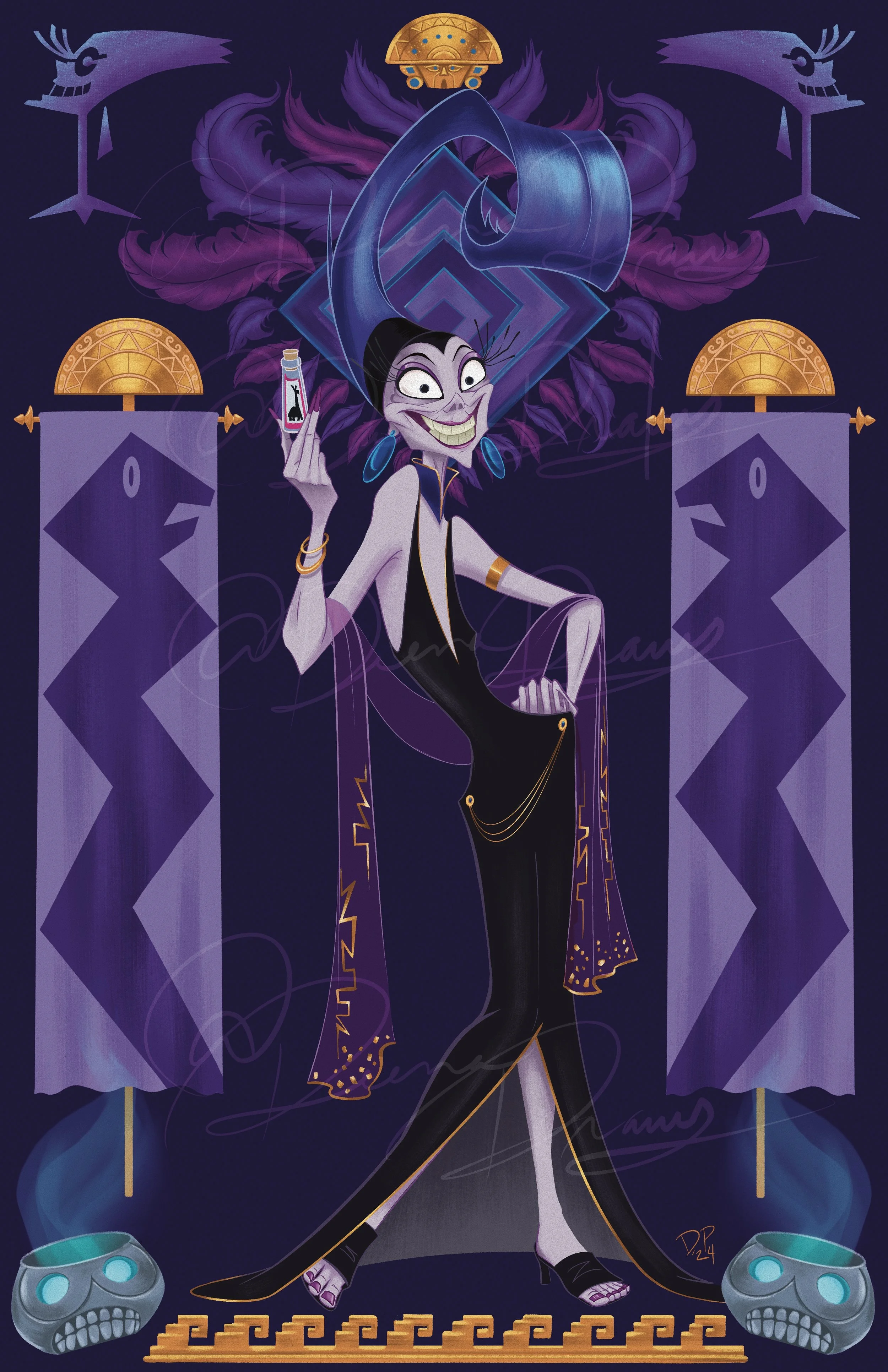 Yzma, 2024
