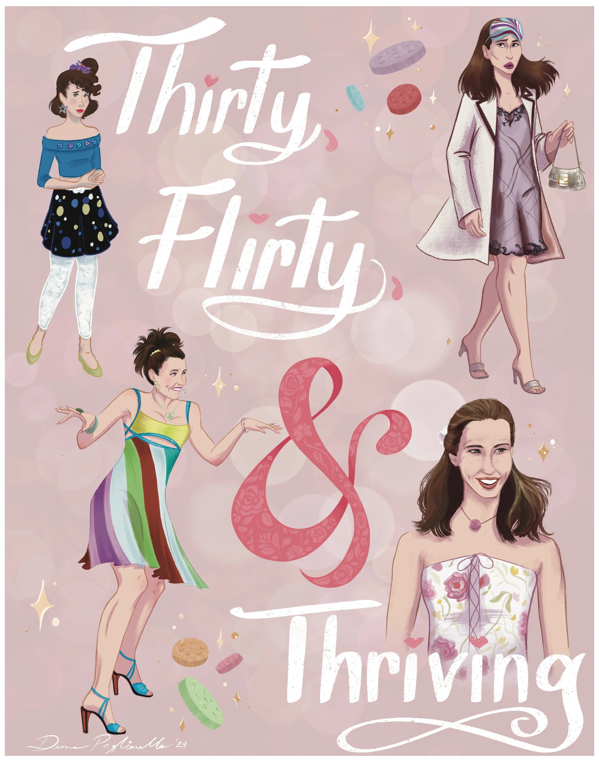 Thirty, Flirty and Thriving, 2024