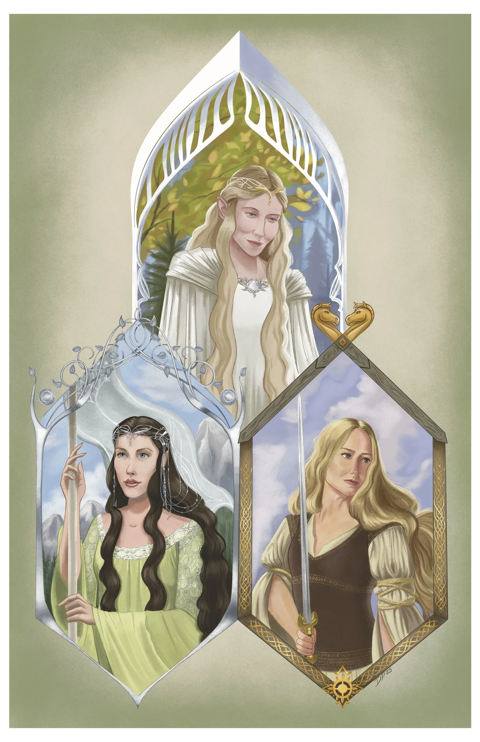 Heroines of The Lord of the Rings, 2025