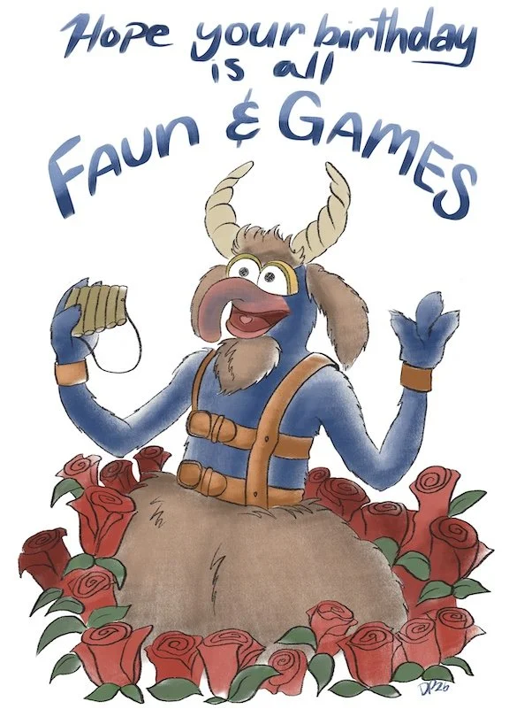 Gonzo faun and games, 2026