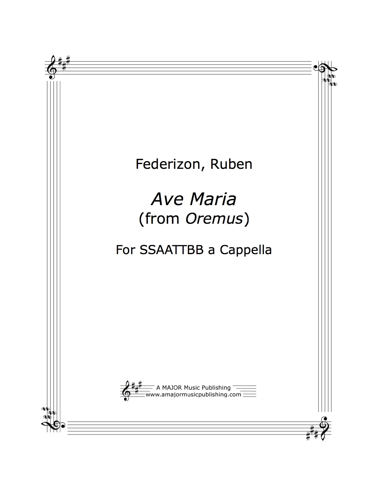 Ave Maria (from 
