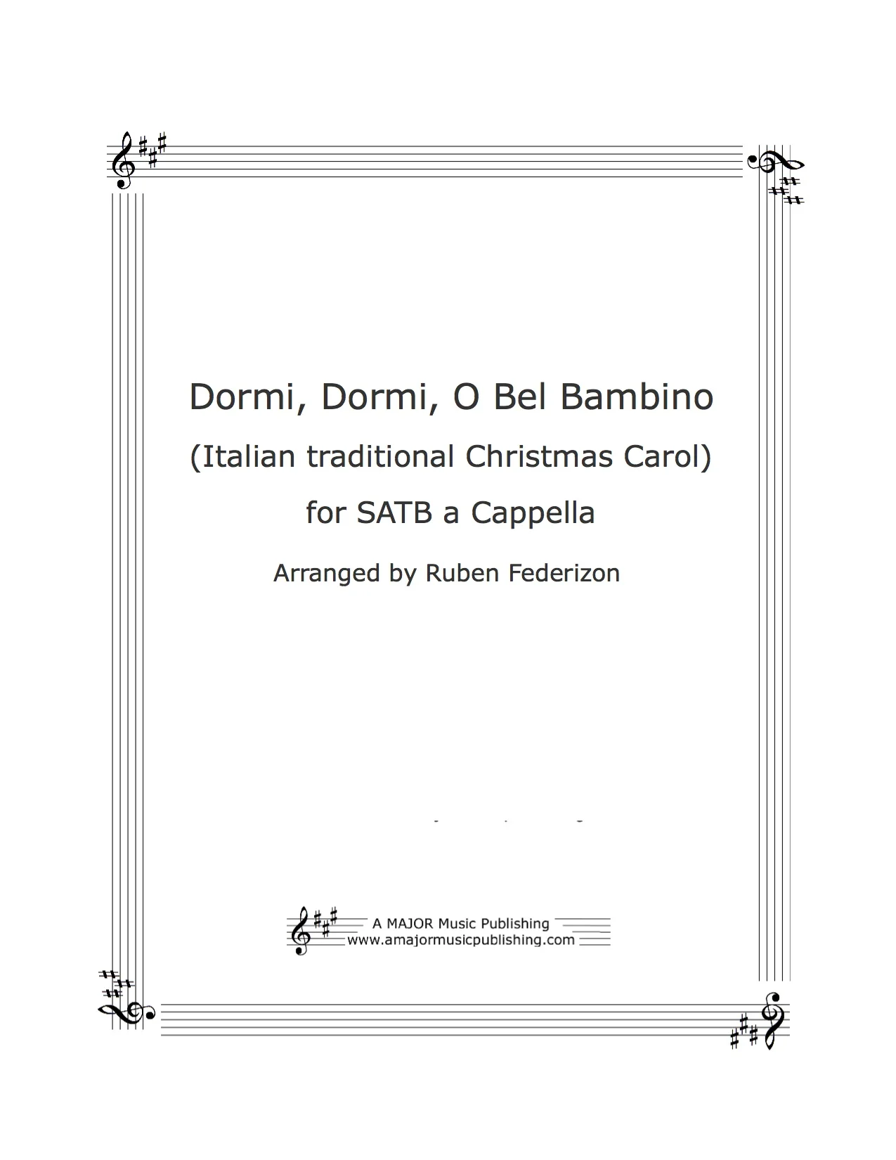 - - - Dormi, O Bel Bambino - - - 1 download and authorization to print 16 copies.