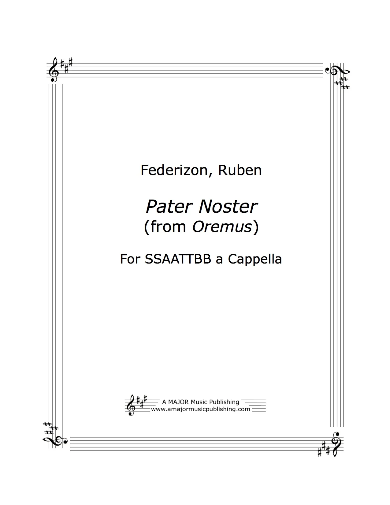 Pater Noster (from 