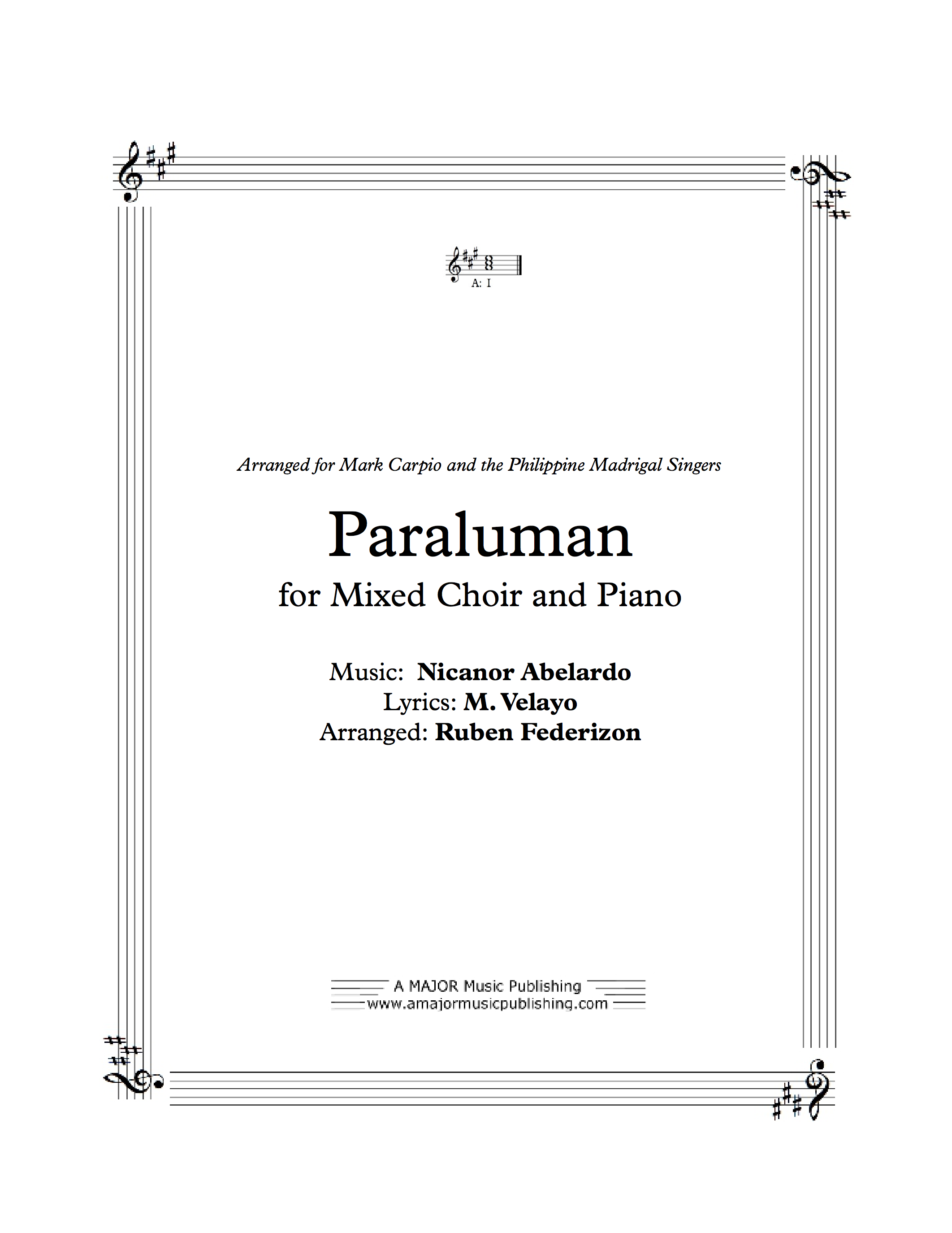 Paraluman (Abelardo) - 1 download with authorization to print 24 copies.