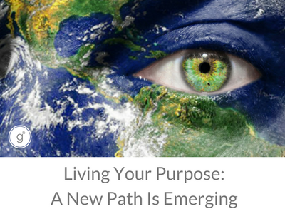 Living your purpose and finding a new path
