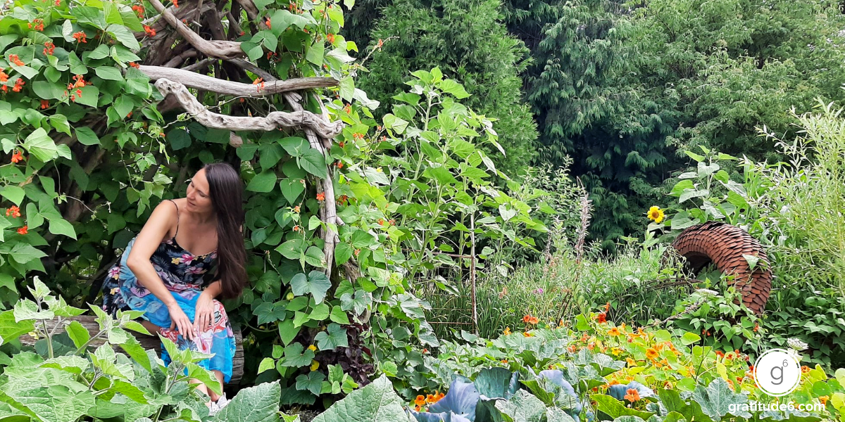 Your Life Garden + Soaking in the Good