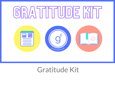 Image for Gratitude Kit with Gratitude Journaling and 9 Science-Backed Benefits