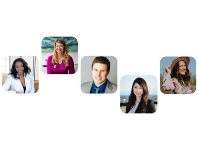 Photos of people who shared testimonials