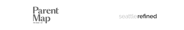 ParentMap and Seattle Refined logos