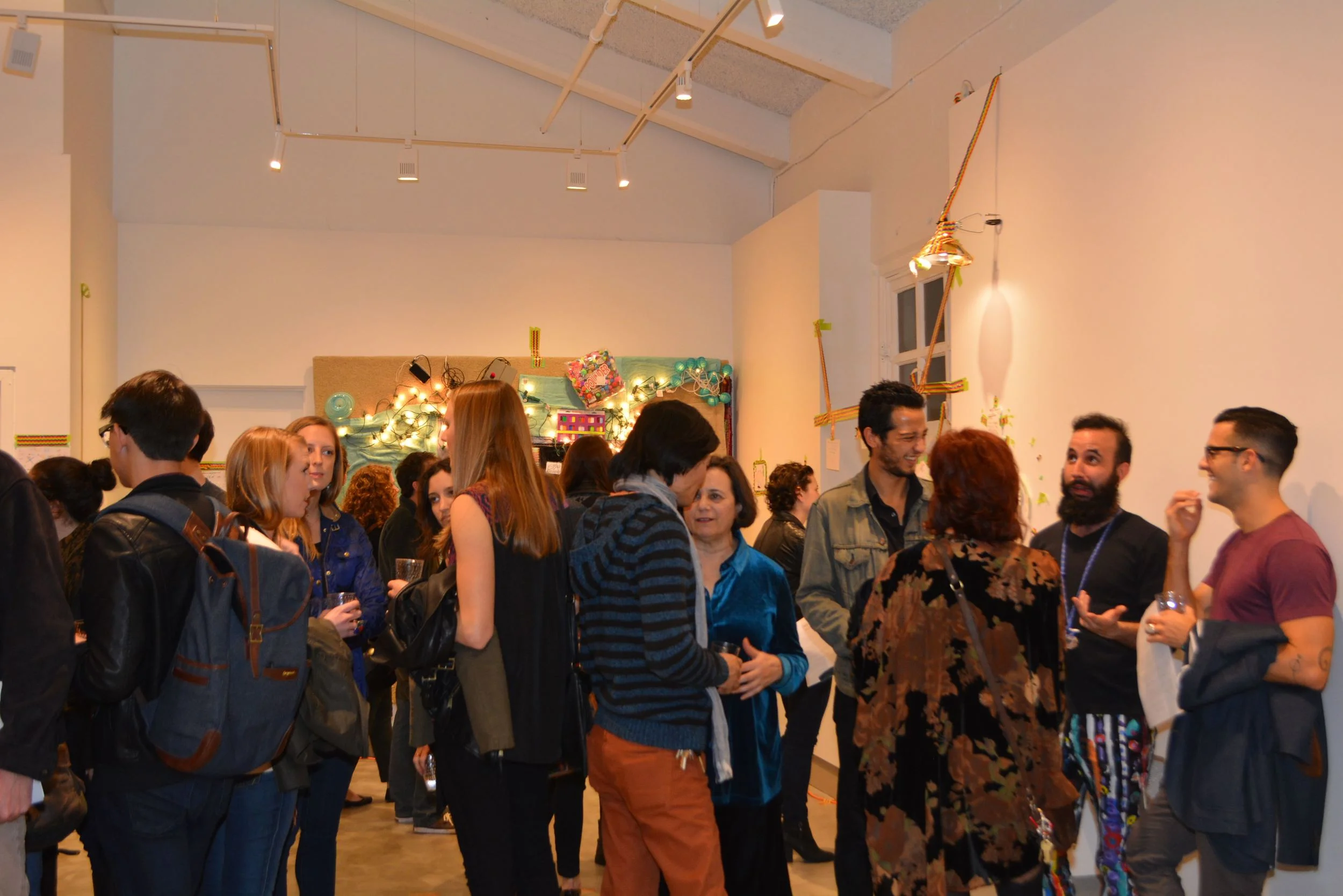 A great turnout for our inaugural exhibition.