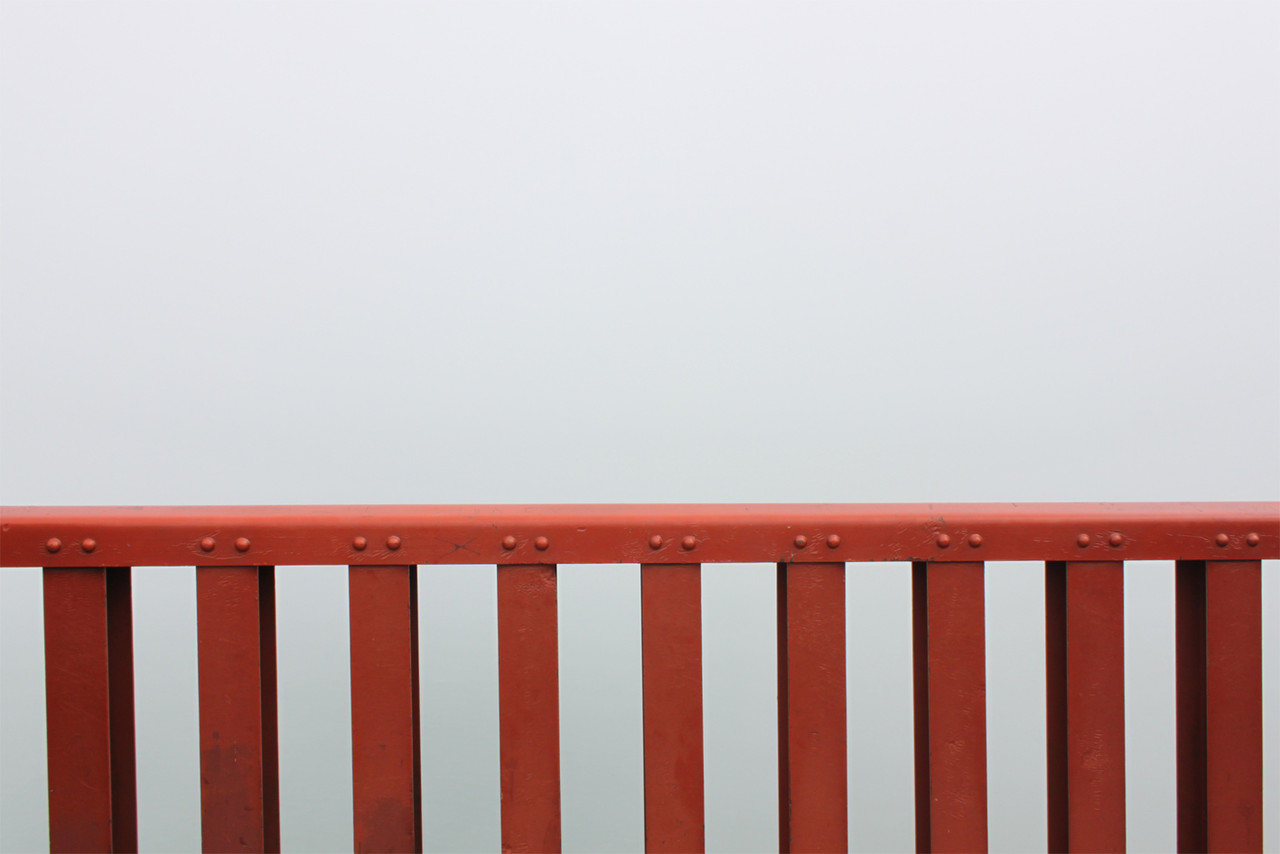 Flat Fog by Carolina Magis Weinberg, 2014; digital print