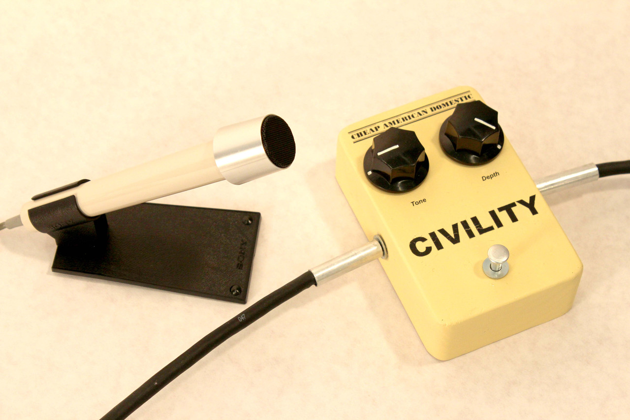 Nathan Becka. Civility Pedal, 2015