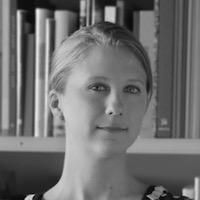 Allie Haeusslein is the Associate Director at Pier 24 Photography in San Francisco, one of the largest spaces dedicated to photography in the United States. She is involved in all facets of the organization’s operations including exhibitions, publications, and public programs. Her essays and interviews have appeared in publications such as Aperture , ART21 Magazine , and DailyServing , and monographs such as Chris McCaw’s Sunburn and Meghann Riepenhoff’s Littoral Drift . 