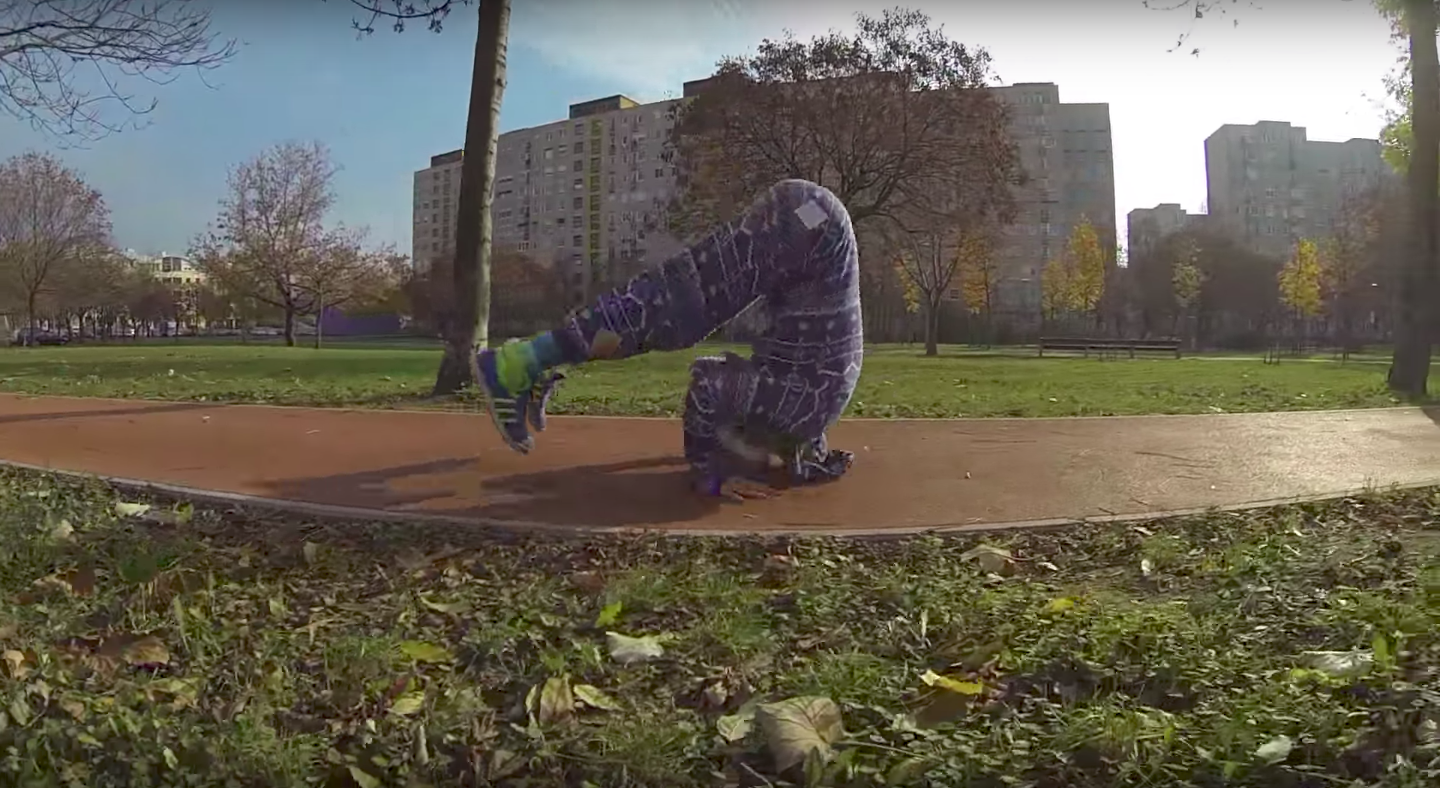 Judit Navratil. Gazdagrét // Budapest, 2015. Video.