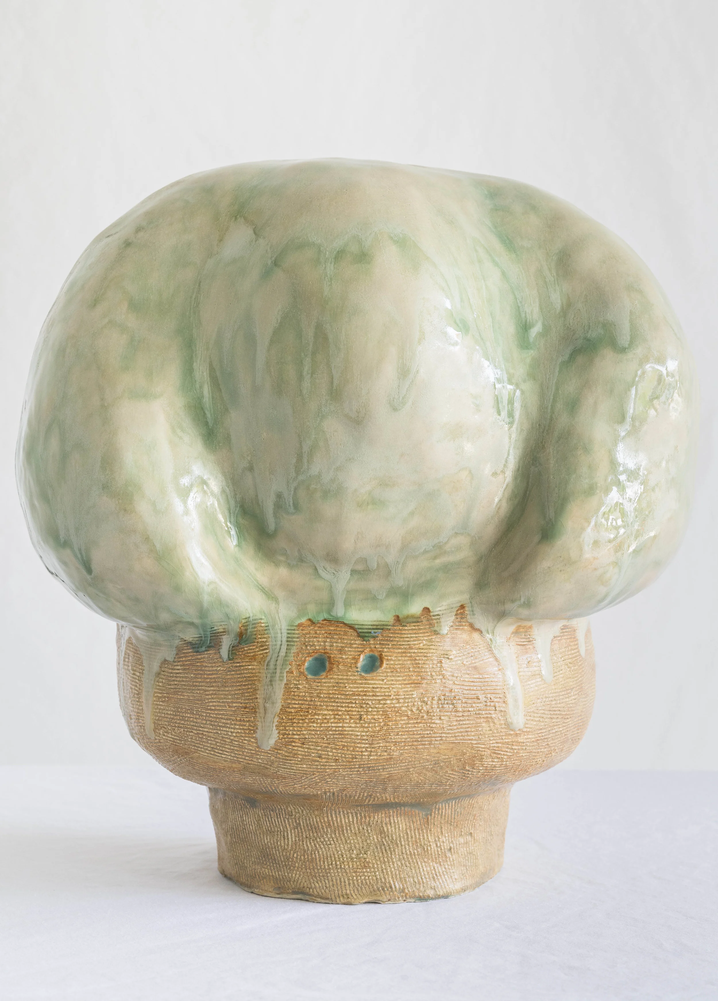 Boomer, 2018. Ceramics.