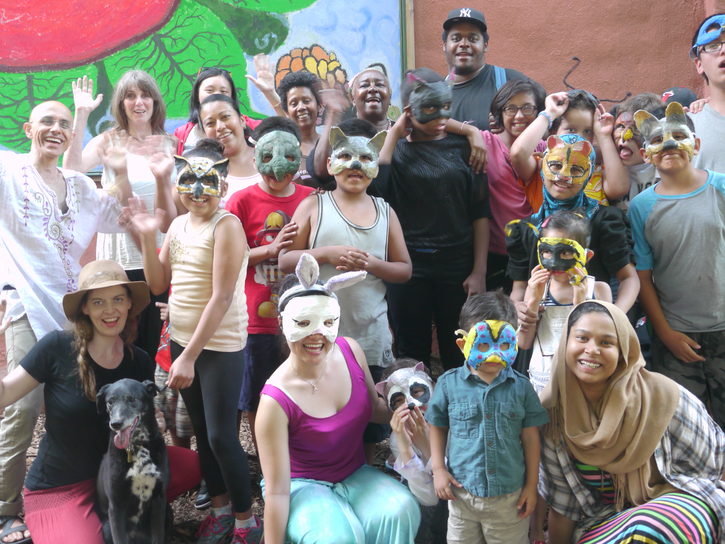 Rise Up and Green The Bronx Summer Camp