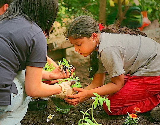 Spring Equinox Celebration at Children's Magical Garden