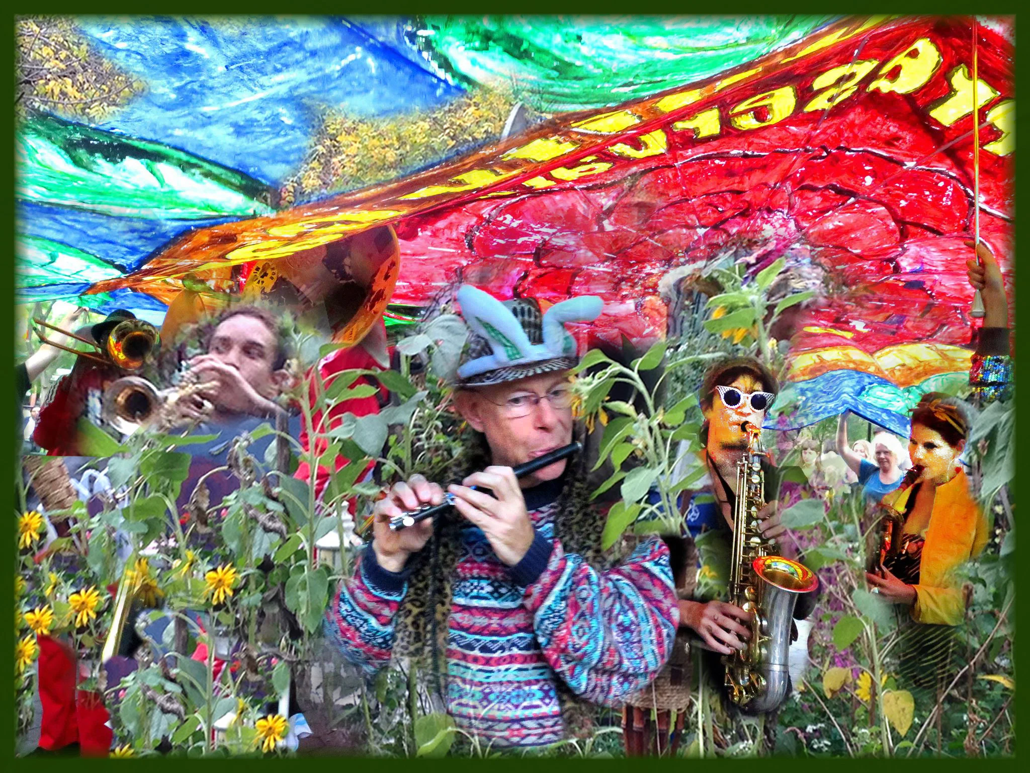 2015 East Village Cavalcade for More Gardens!