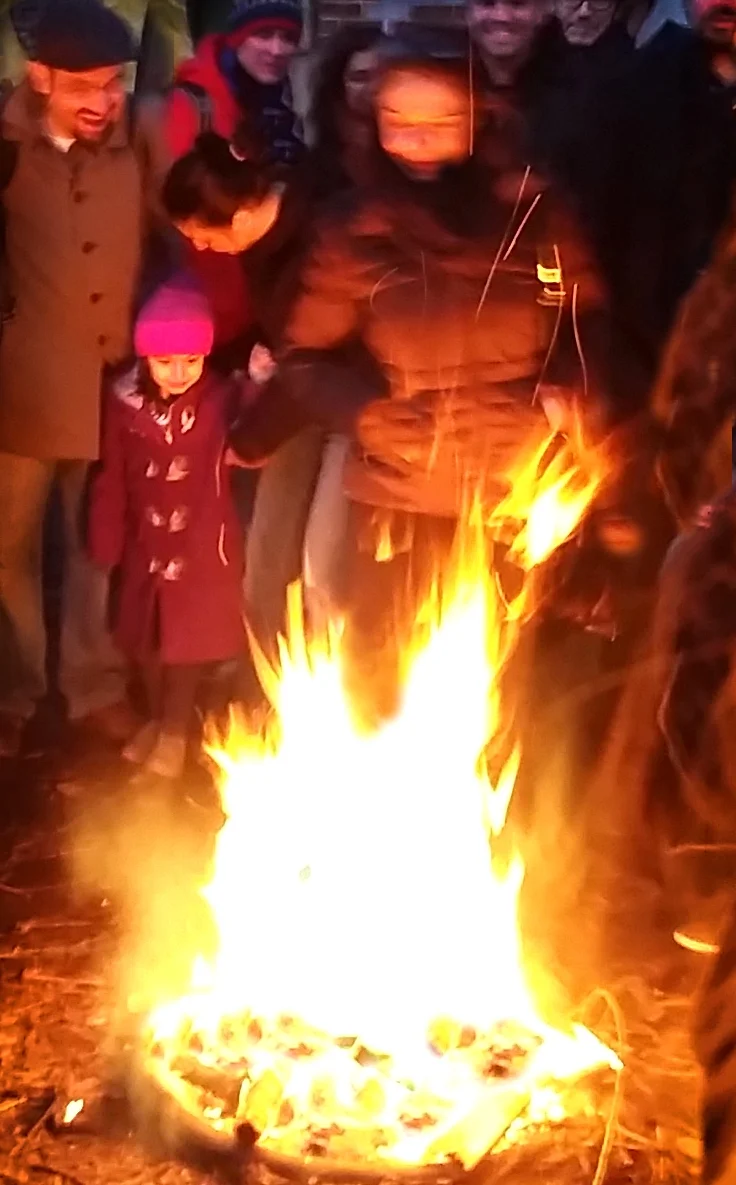 Châhârshanbe Suri  (Persian: چهارشنبه سوری) NYC Fire Festival